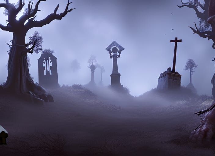 Haunted place 9