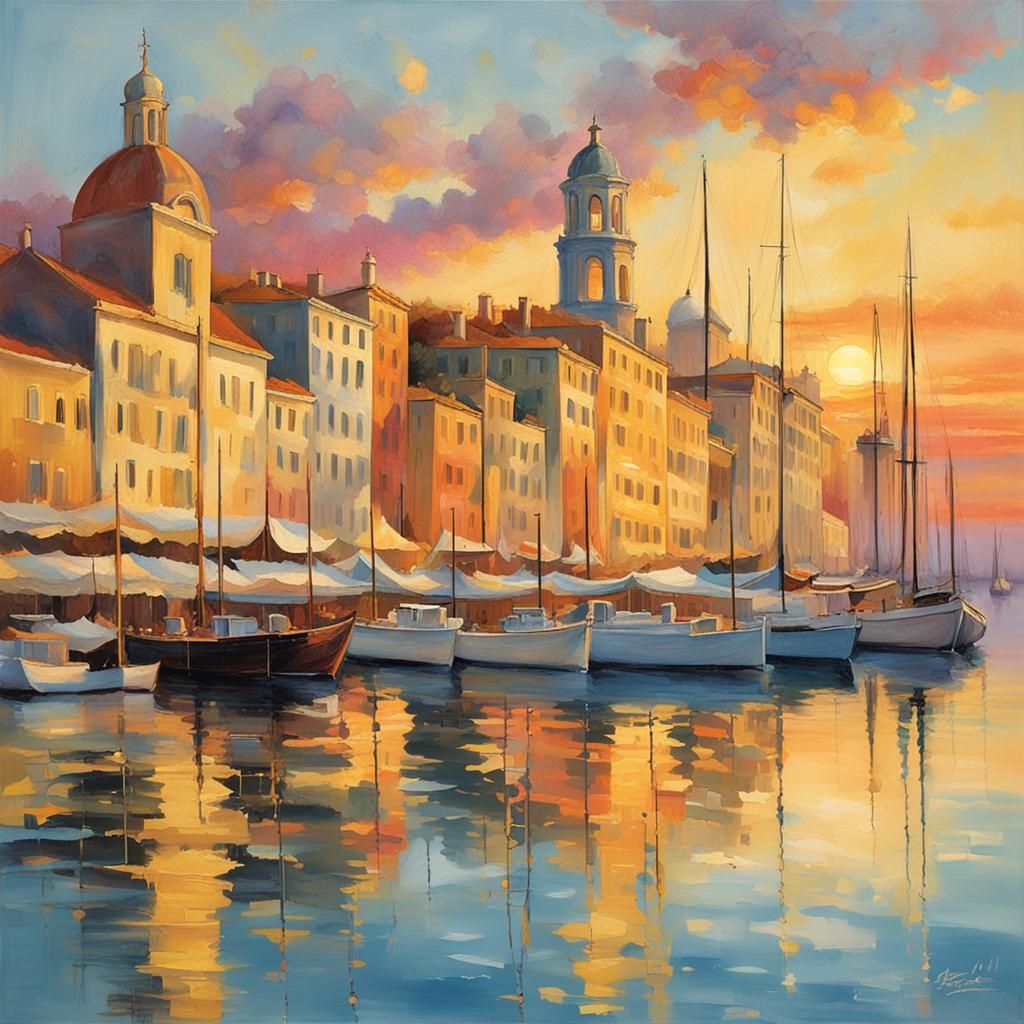Aureolin Harbor