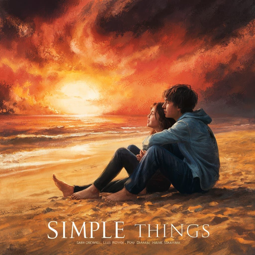 Simple Things  by @Raphaelle