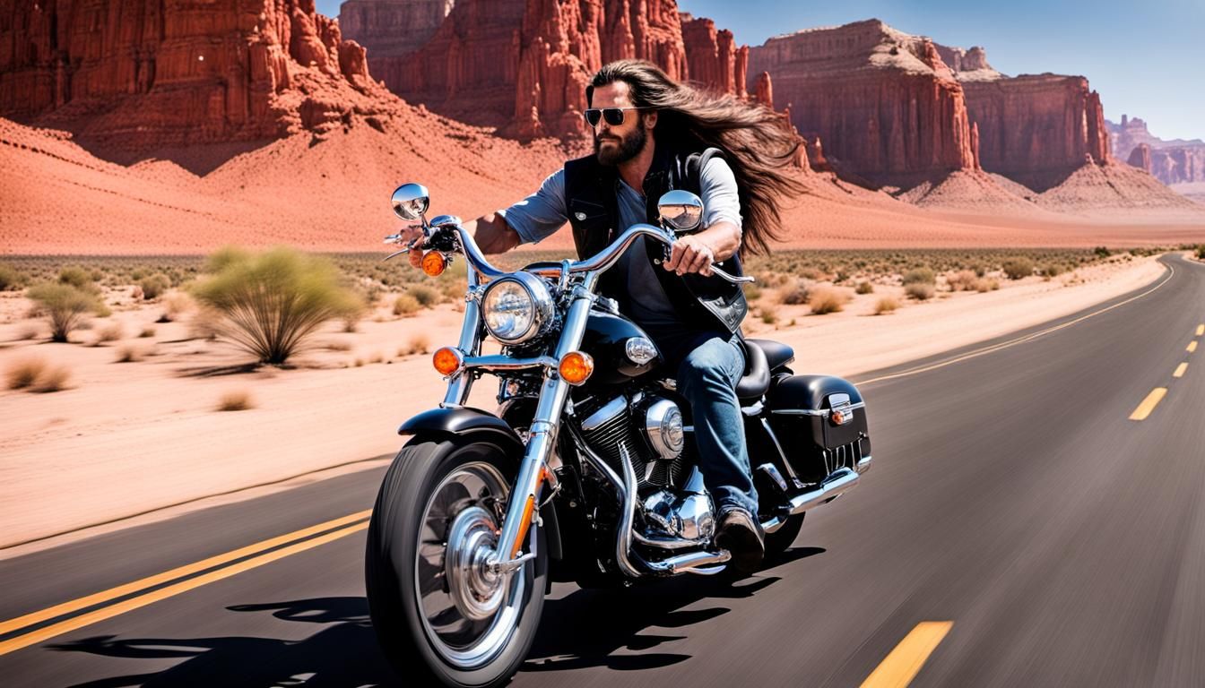 Lone rider