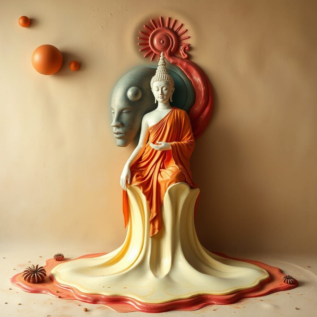 The Birth of Desire and Arrogance in a Dreamlike Realm