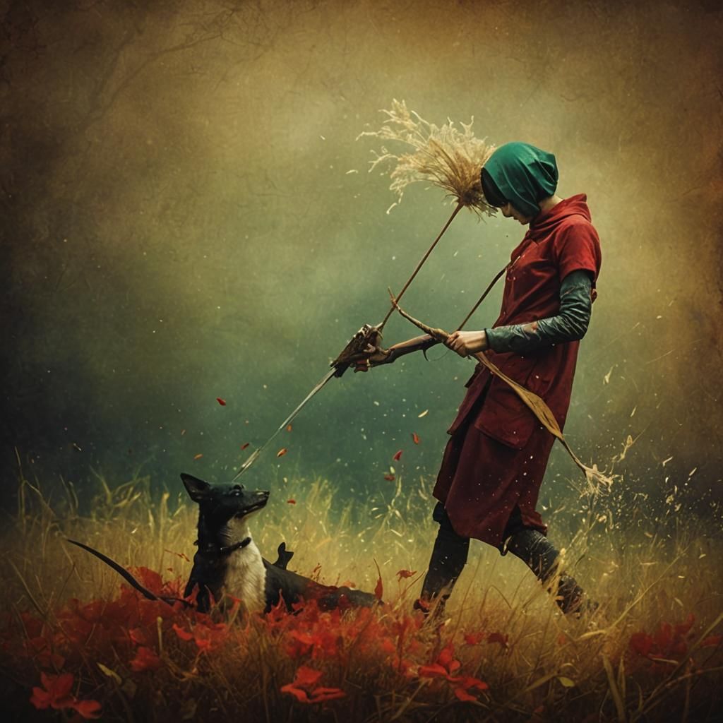 Ragecore Abstract Art by Reylia Slaby