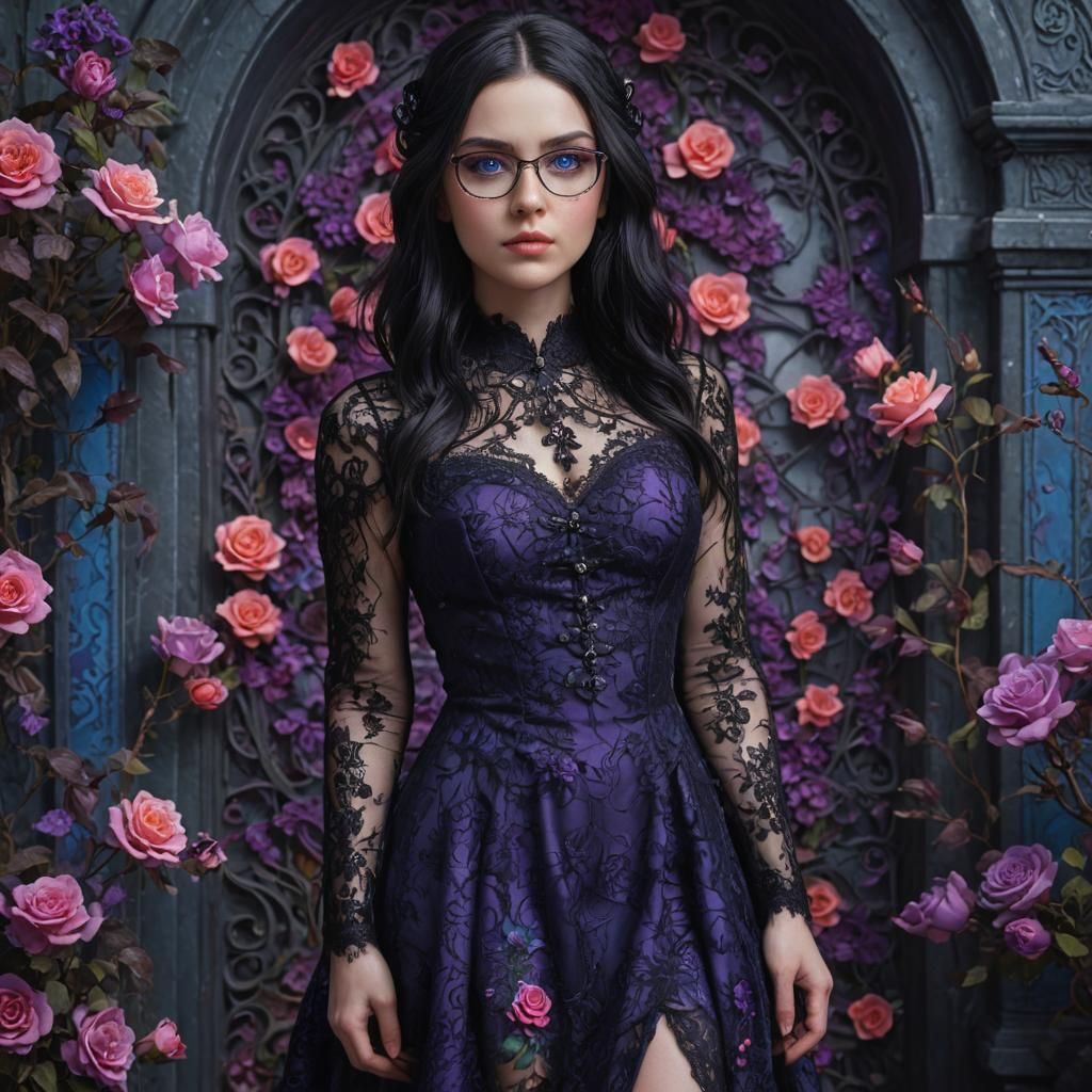 Babette, Goth Girl