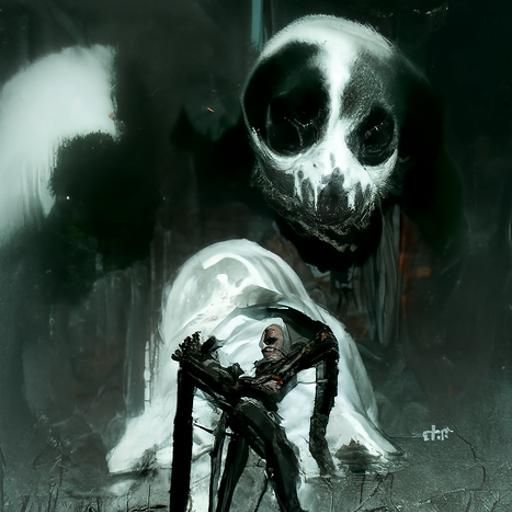 Sleeping skeleton