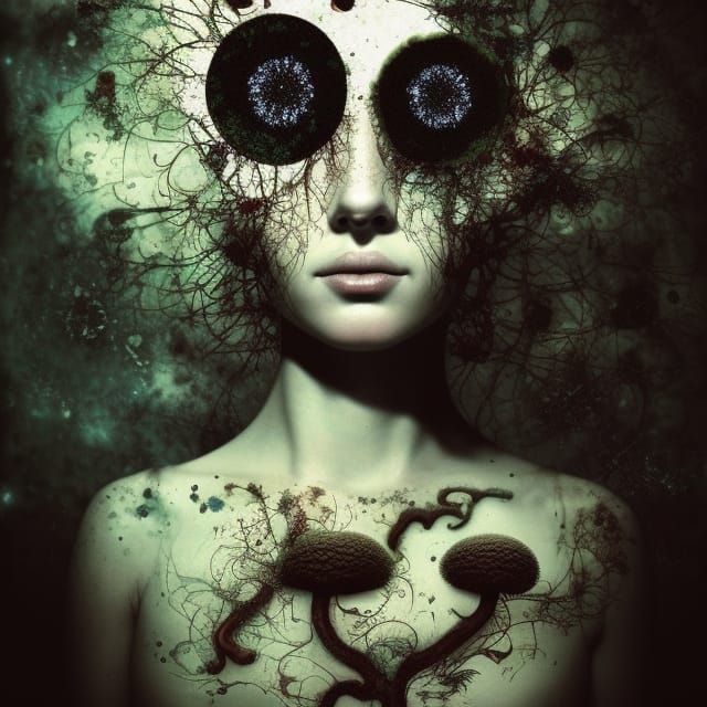 Fungi Girl 7076