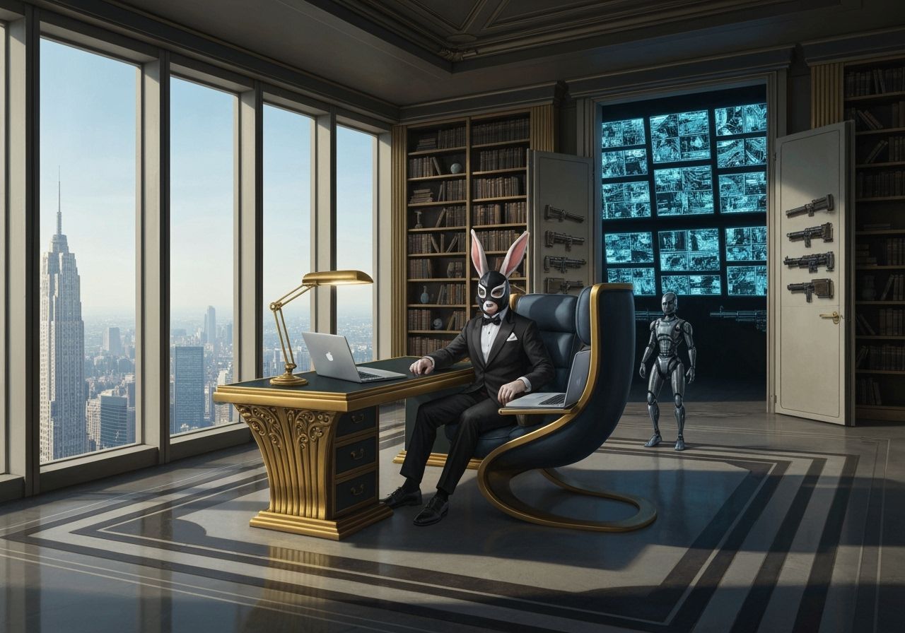 Sir Jack Rabbit's Supervillain Lair