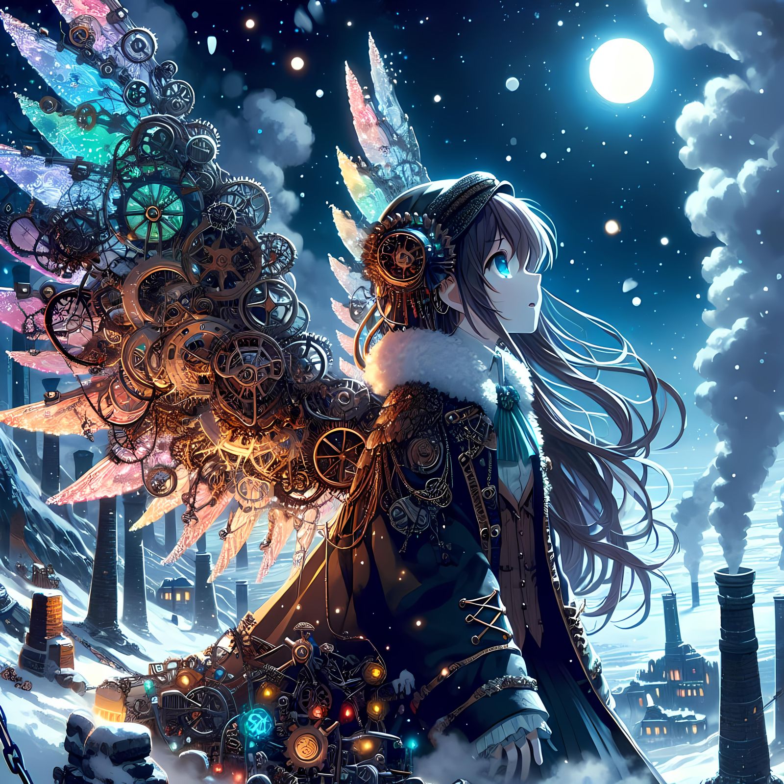 "Our angel"