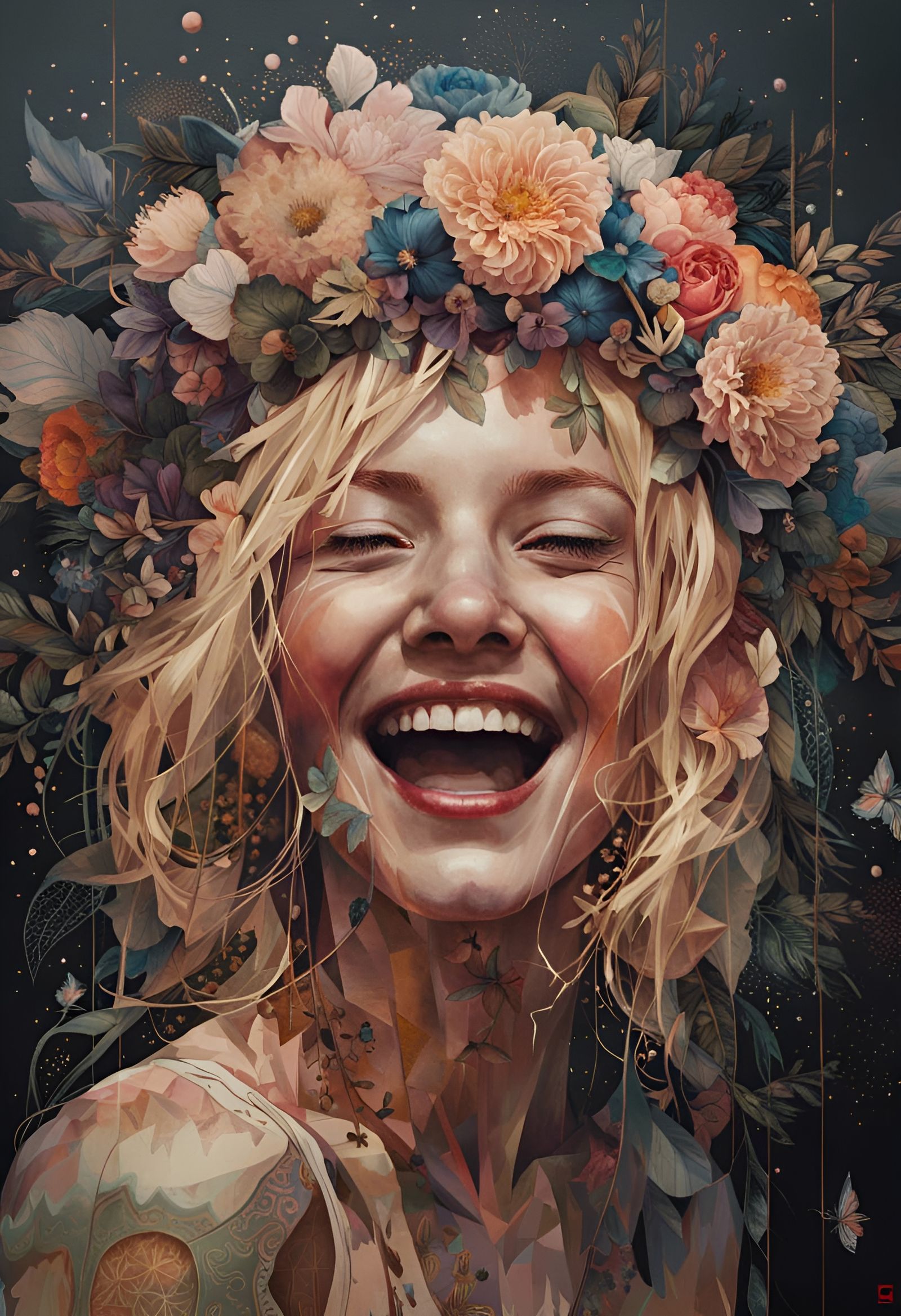 Spring blissfulness  by @Kle00