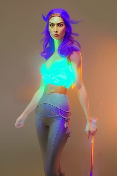 Neon Glow