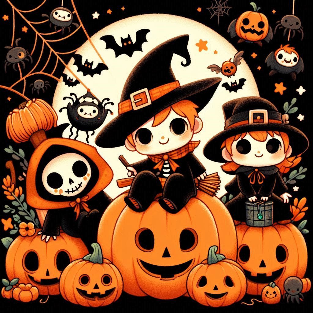 Cute Spooktober