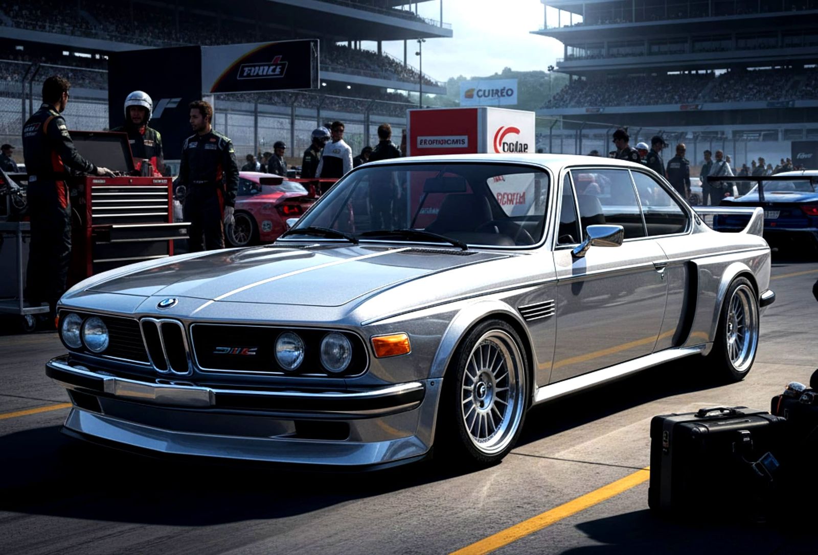 BMW 3.0 CSL 'Batmobile' Resto-Mod