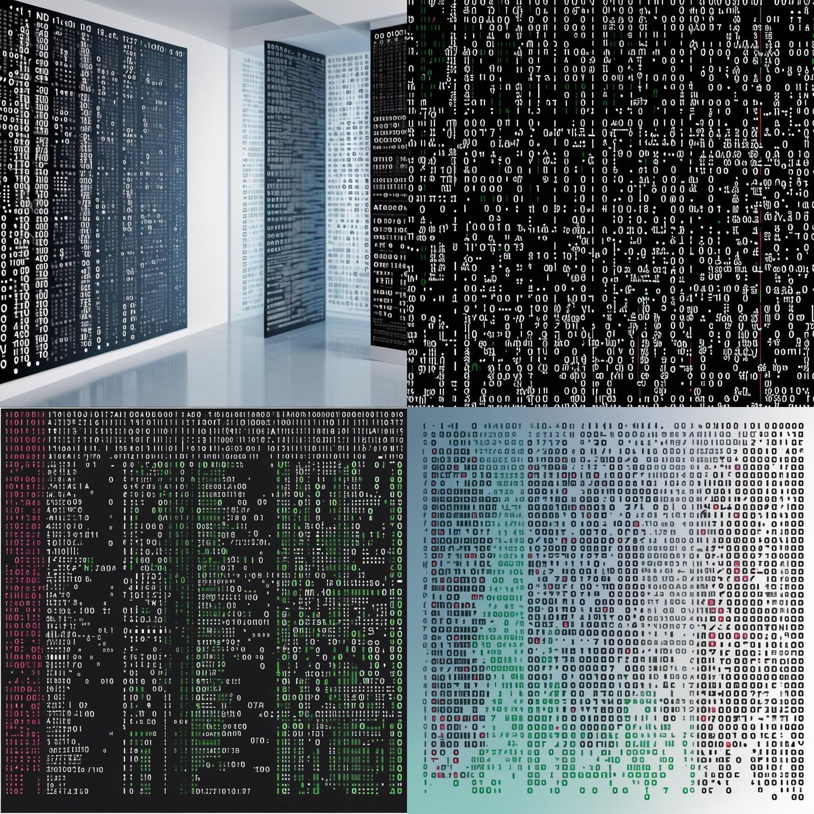 Binary Code Dream HAL printing AI binary code exception list