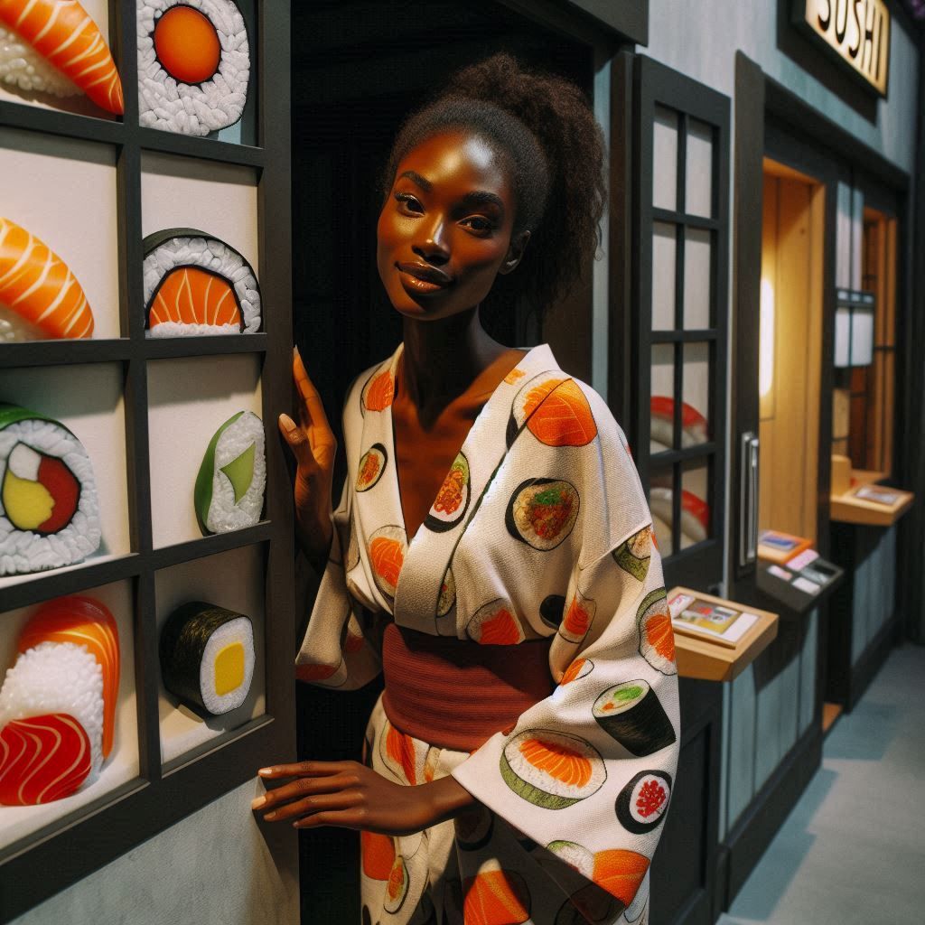 Sushi Hostess 1