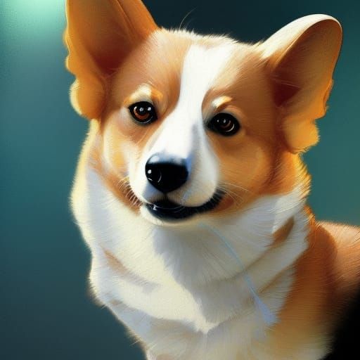 corgis - AI Generated Artwork - NightCafe Creator