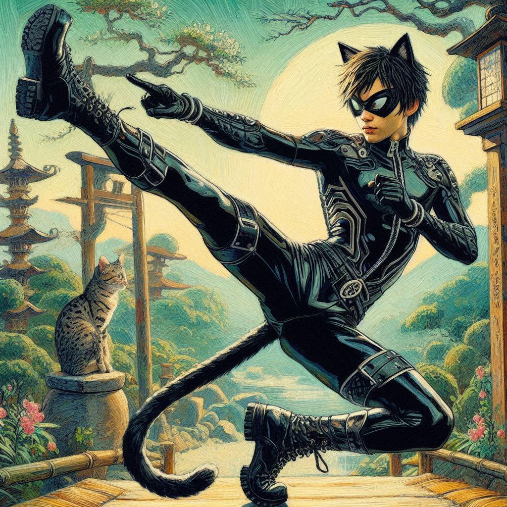 Lynx - Lucien Xavier Kyle - Selina Kyles Son