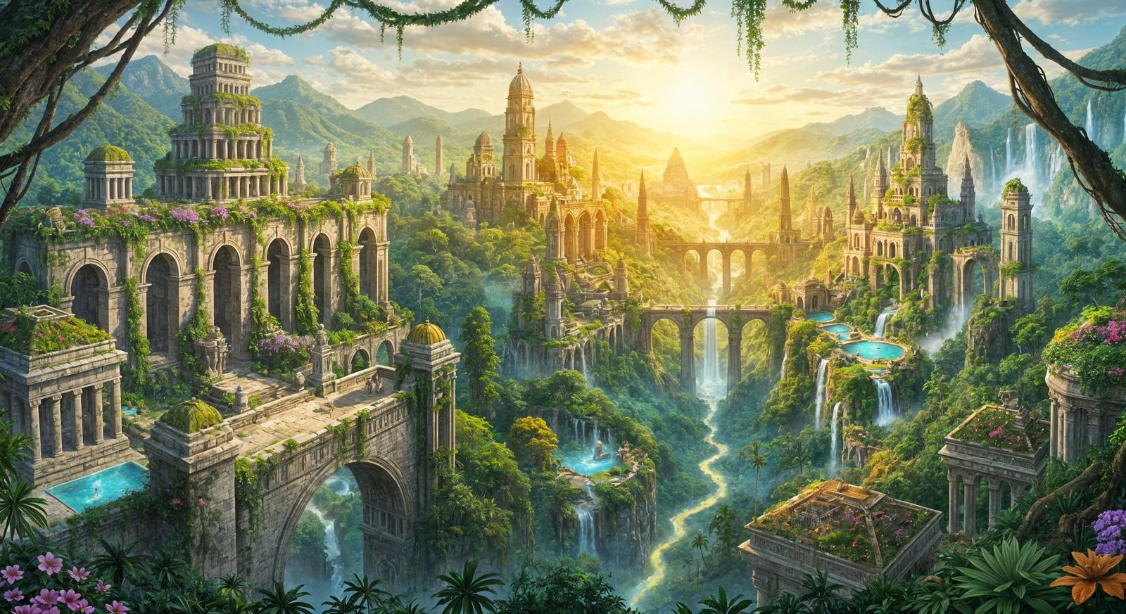 Return to the Sunlit Ruins  by @raspfan