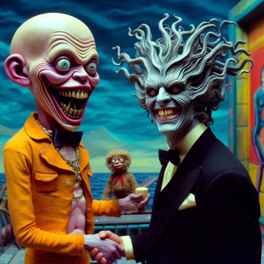 BELLMERS FERAL VAMPIRE DOLLS 3