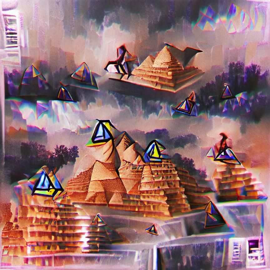 pyramids