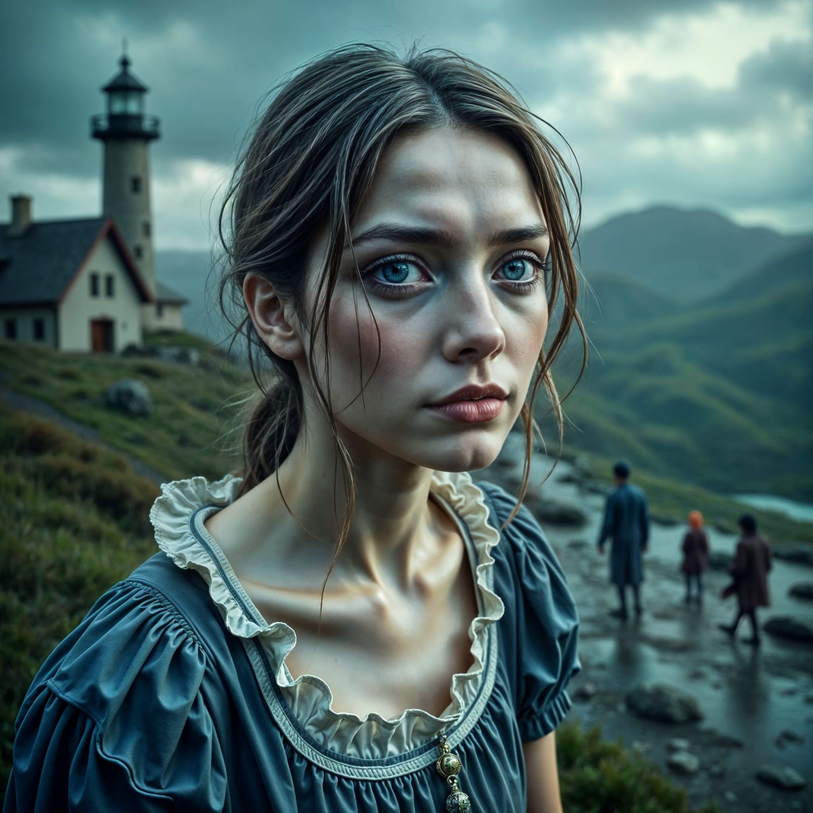 Daughter of the Lighthouse Keeper