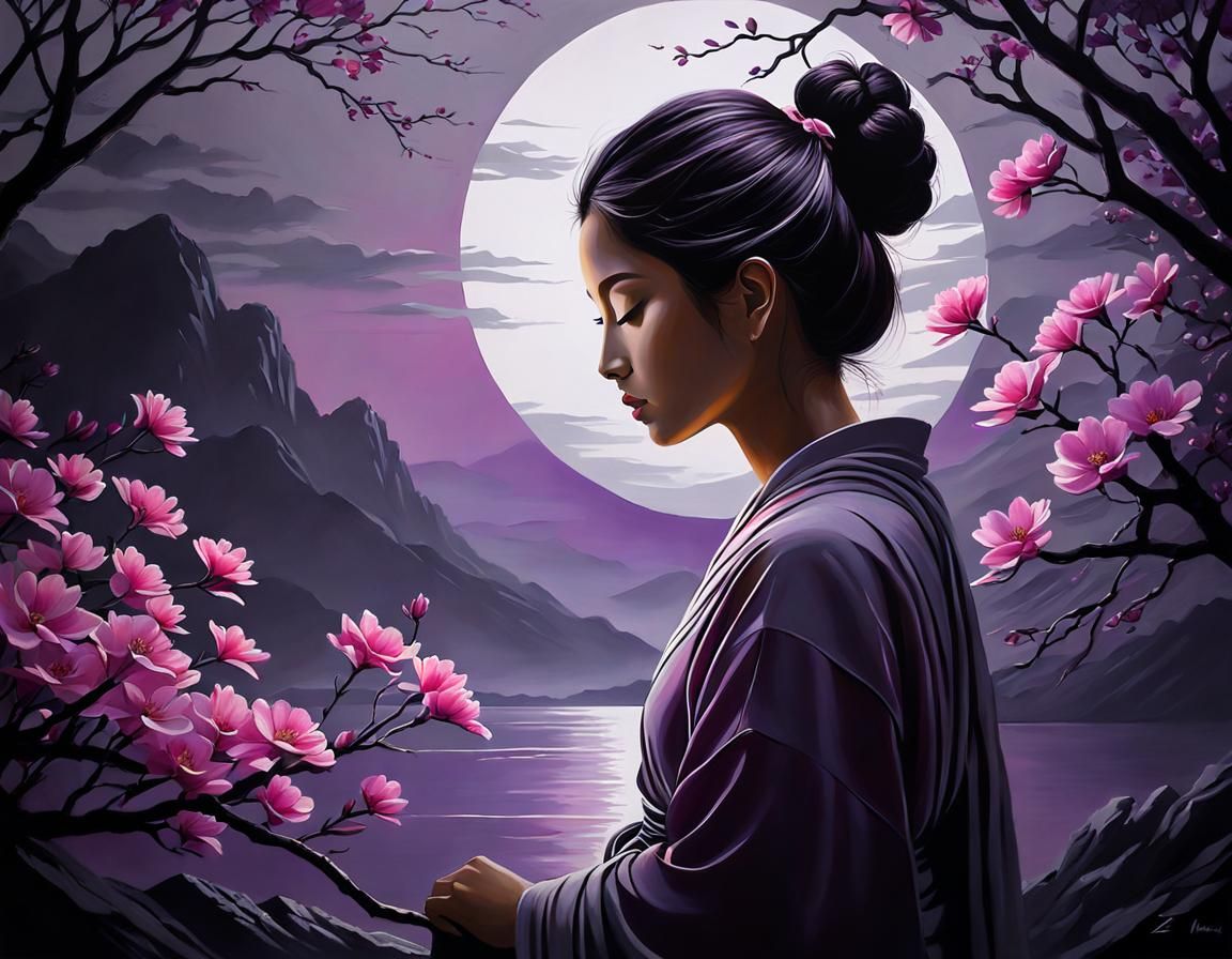 Moonlit Japan (c)