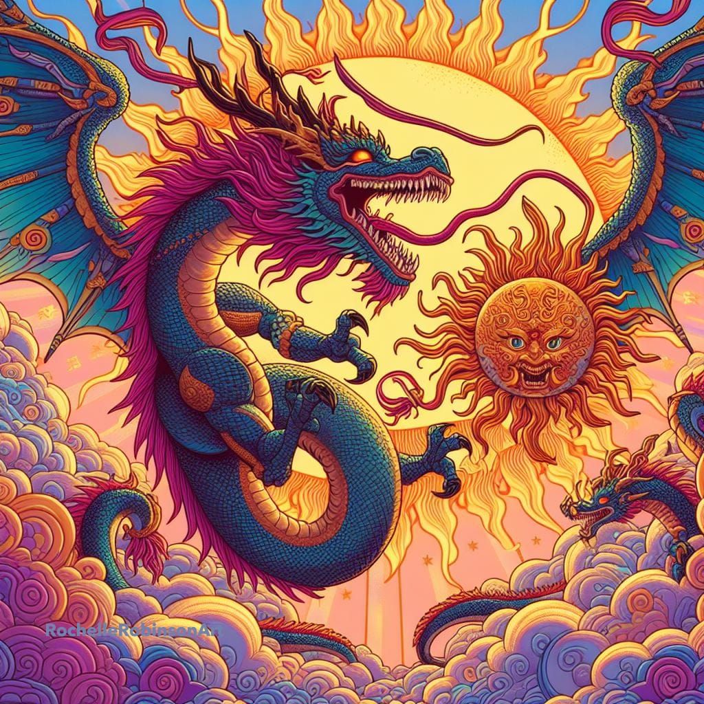 The Sun God And The Dragon