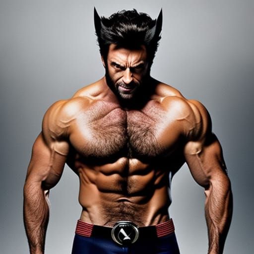 Wolverine's American Underwear: A Chest-Hair Centric Portrai...