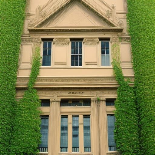 Magnificent building
