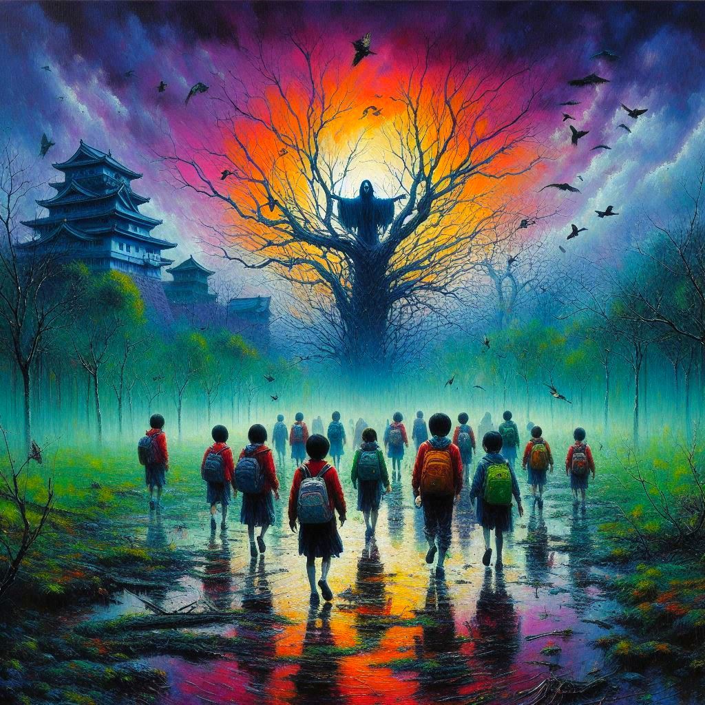 Harvest of Souls: The Path of the Damned