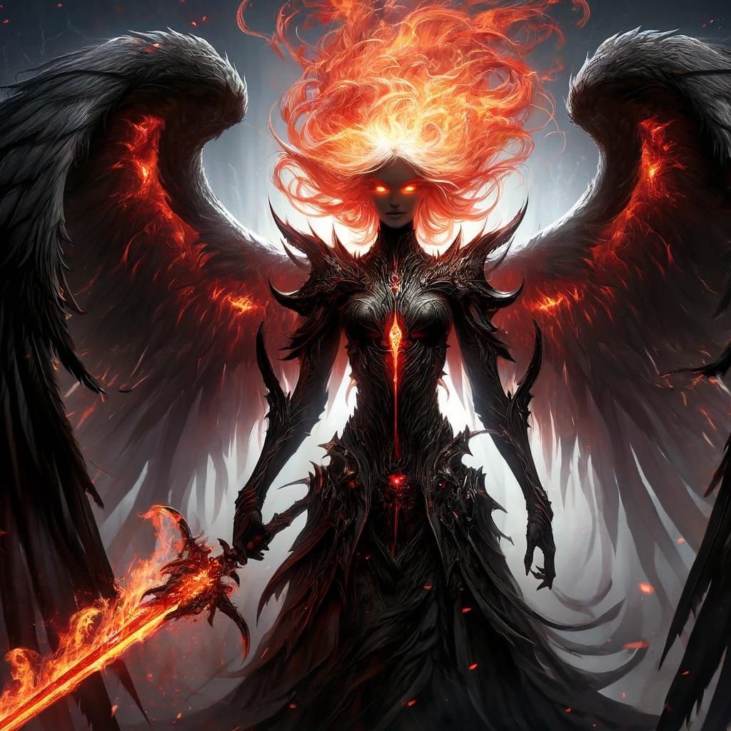 Zariel after her fall