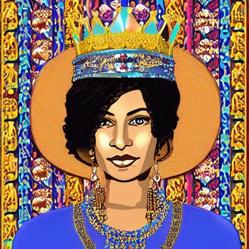 Queen of Sheba..... 