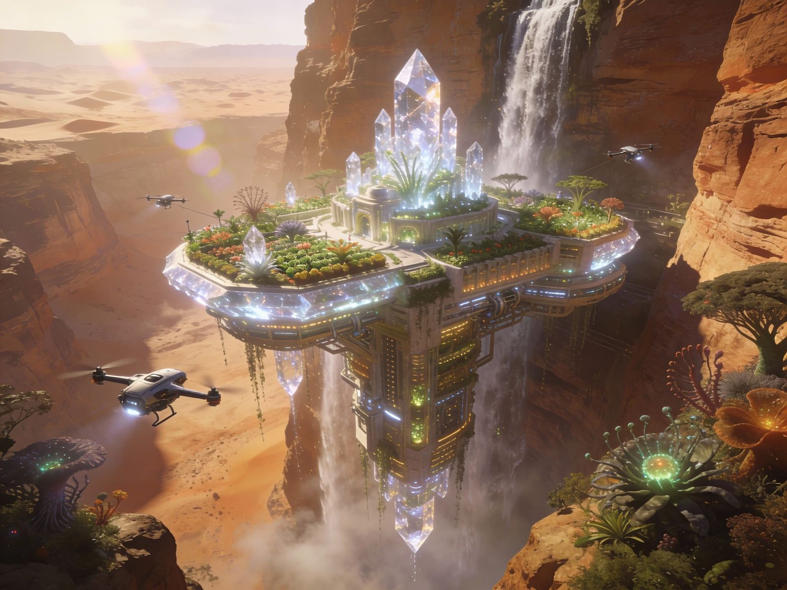 The legendary Hanging Gardens of Babylon  by @Woz
