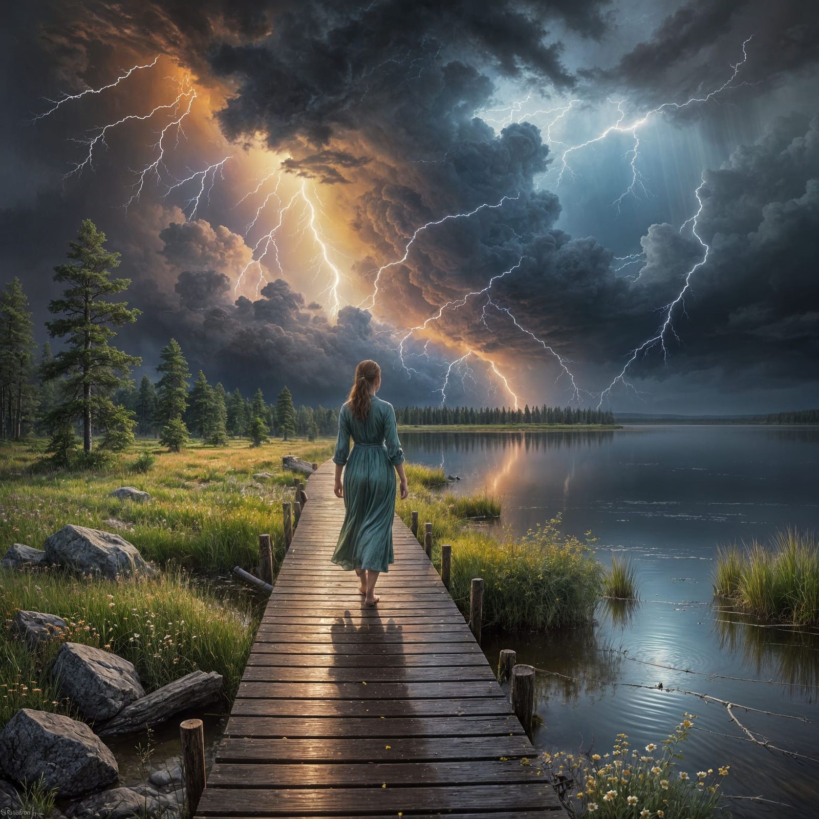 the beauty of the Earth and the power of nature  by @Marta