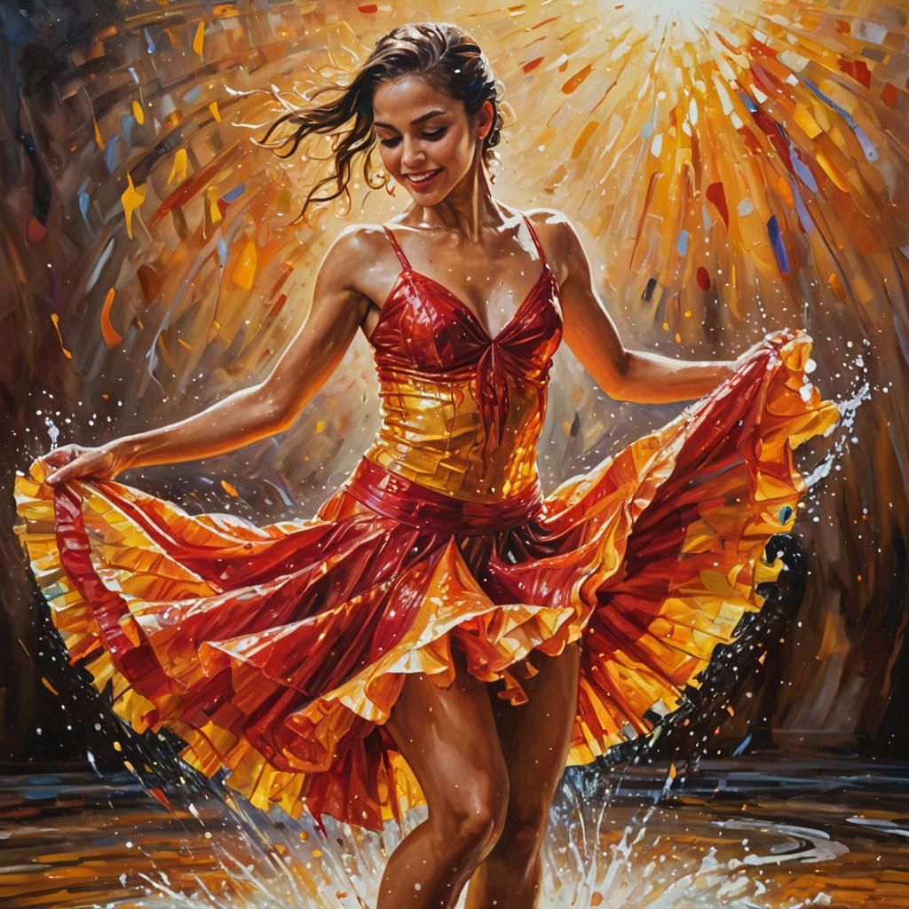 Dancing Up A Storm  by @Crafter5280