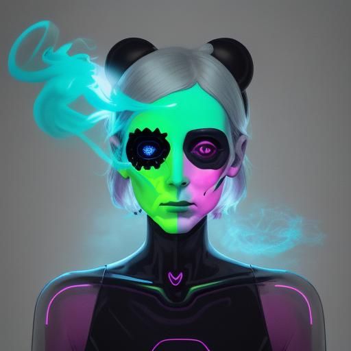 my subliem art shiny pastel neon dark face ero blocks normal...