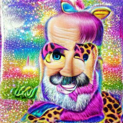 Lisa Frank man