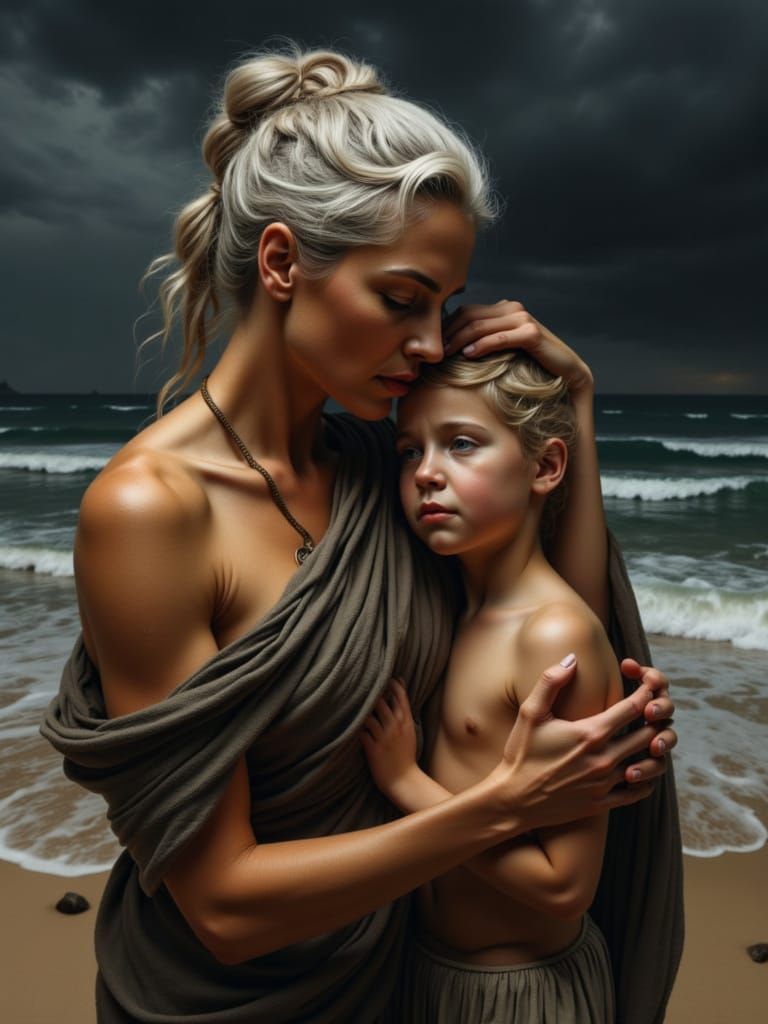 Una die navis eius in horizonte videbitur