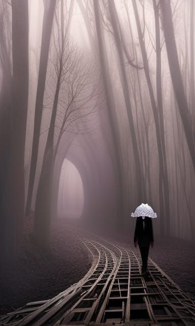 Surreal Dreamscape Inspired by Stop-Motion Cinema