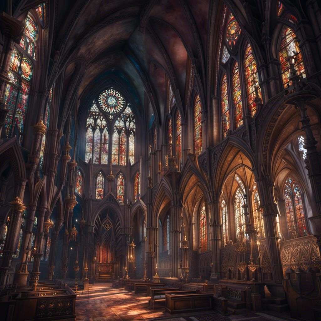 Holy Grandeur  by @Kari