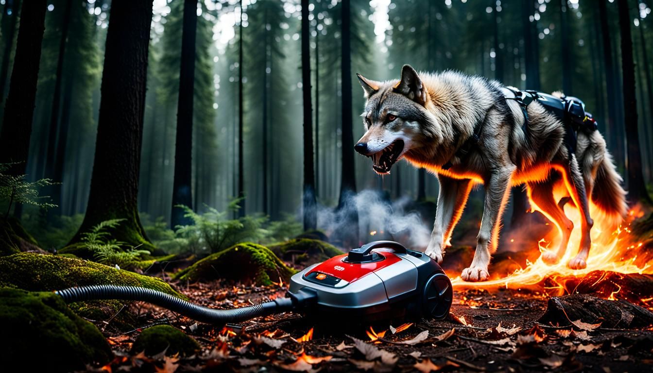 Nature abhors a vacuum