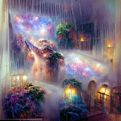 Cosmic Shower