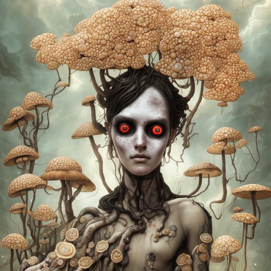 Fungi Girl 8467
