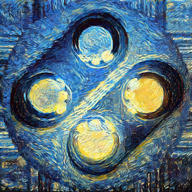 Starry night & SNES