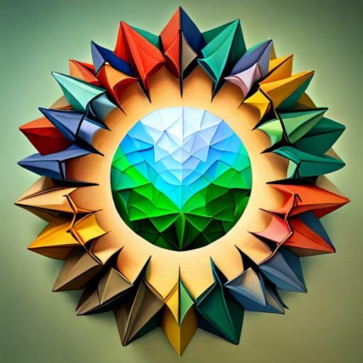 A World Made of Origami