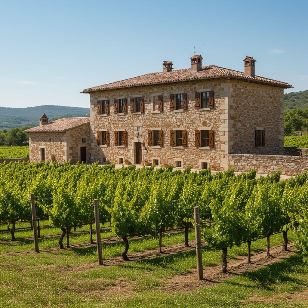 Grand Palace Home With Underground Wine Cellar