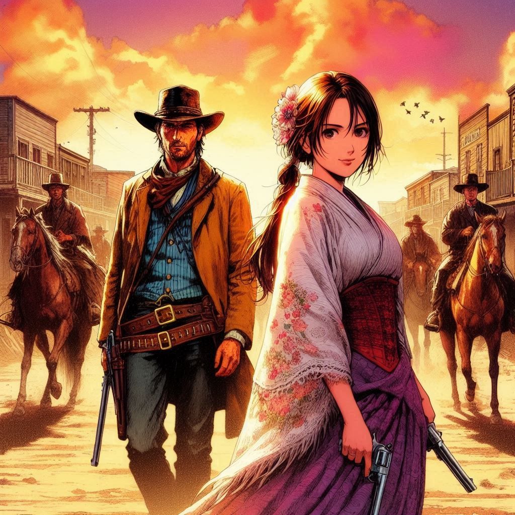 Anime Gunfighters