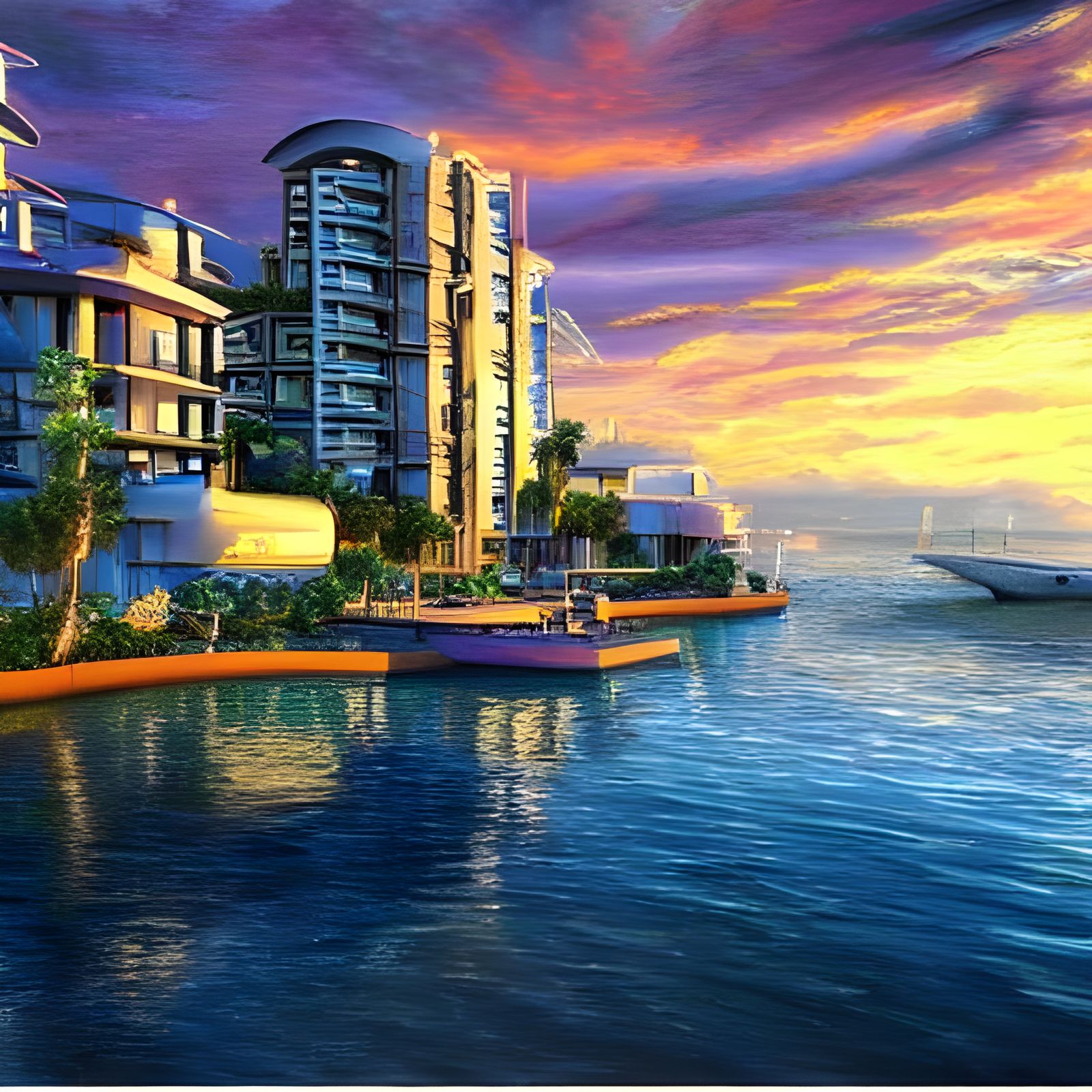 Sunset dreams