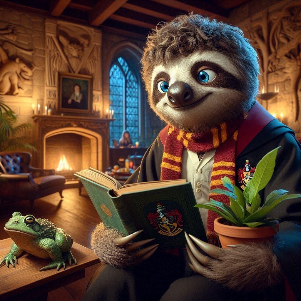 Neville Slothbottom, from “Harry Potter”