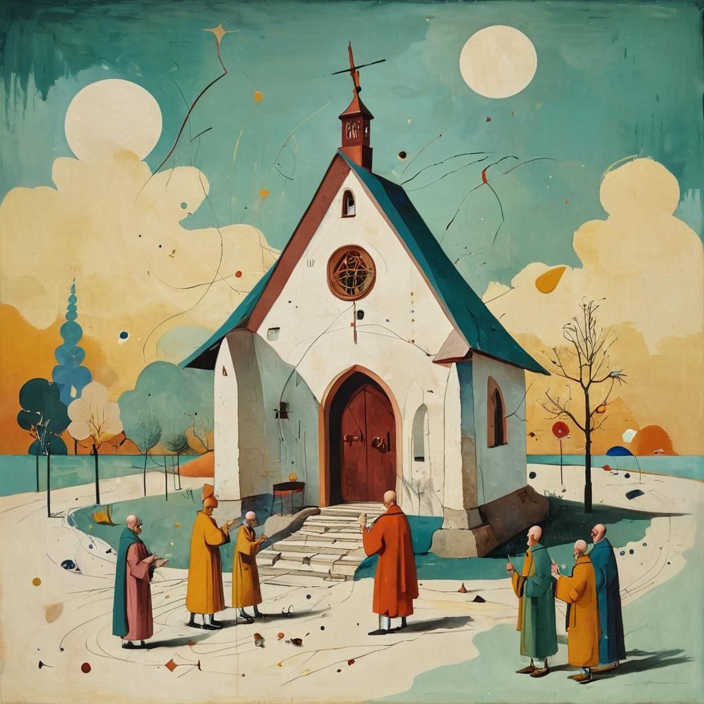 singing Monks