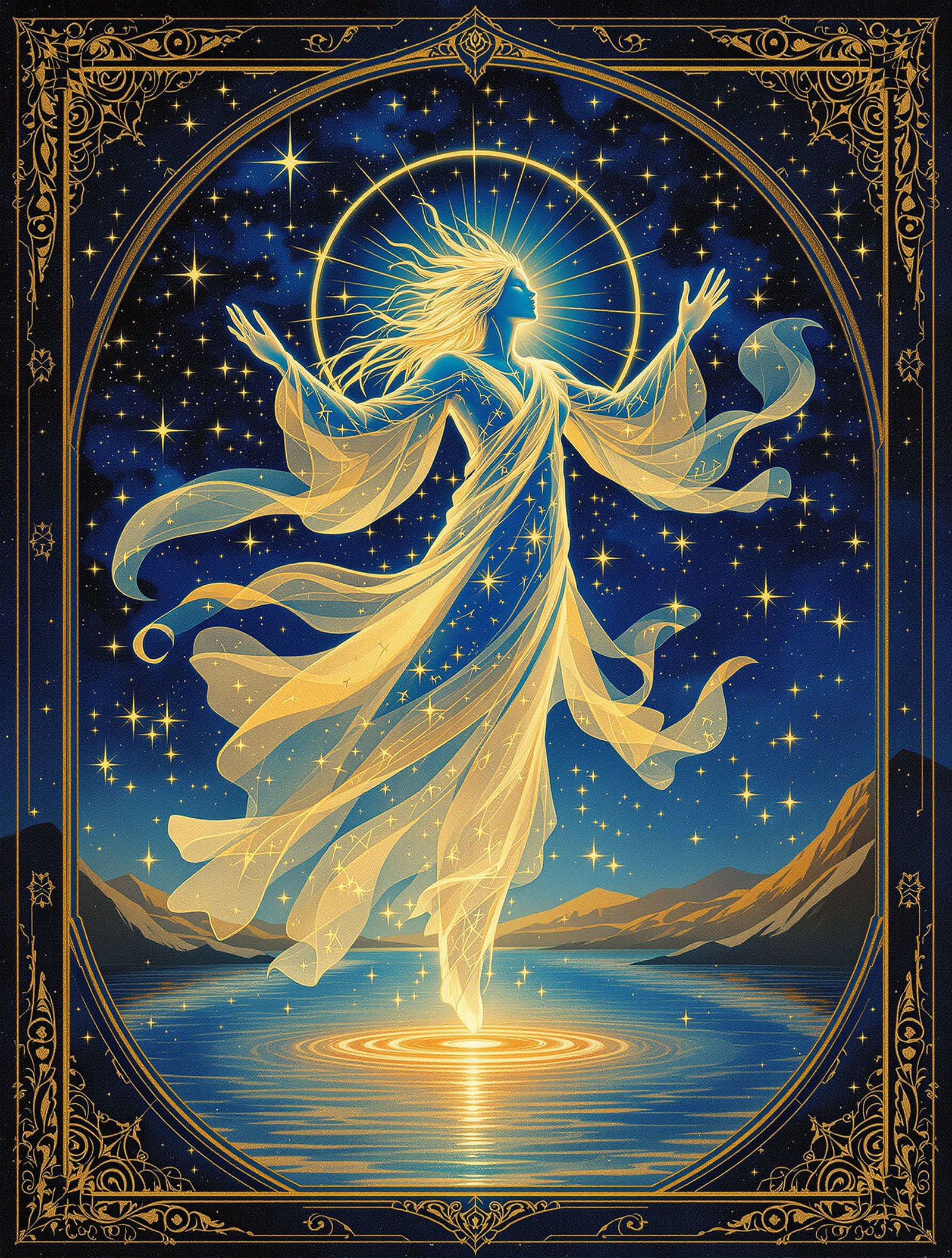 Guardian of the Celestial Oasis