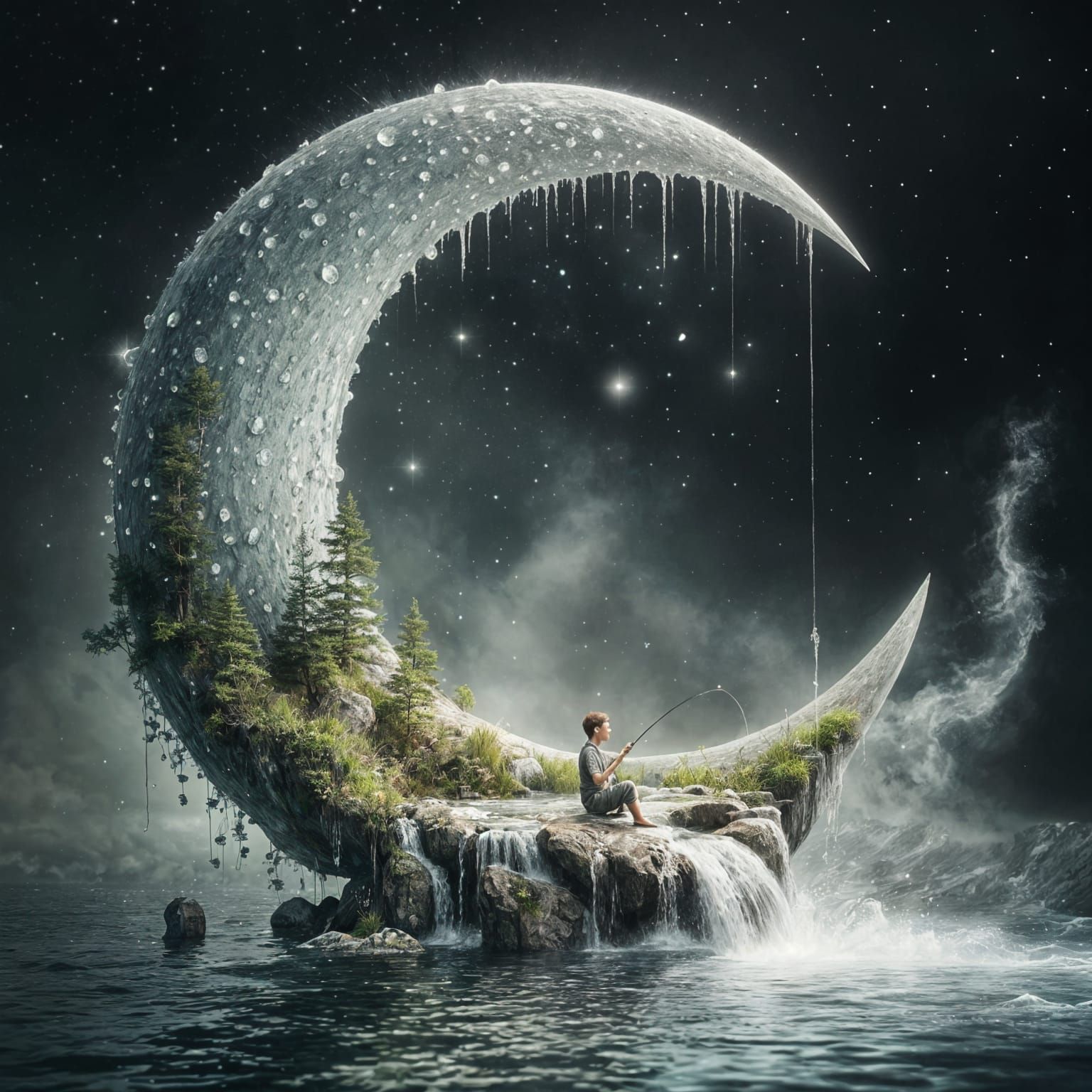 Hooked on a Dream  by @Cilia